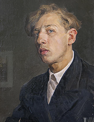 自画像 Self Portrait (1949)，维伦·巴斯基