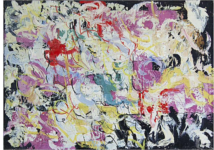 无题 Untitled (1959)，维伦·巴斯基