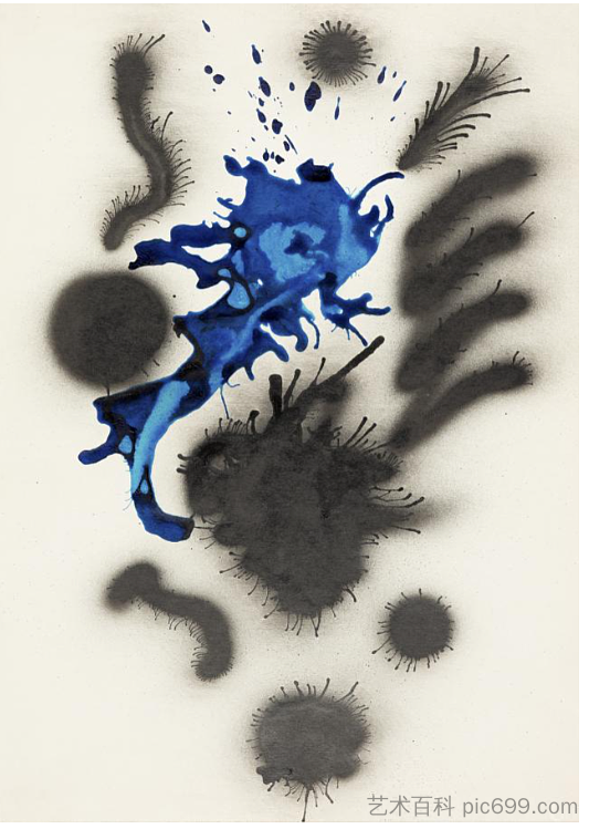 无题 Untitled (1968)，维伦·巴斯基