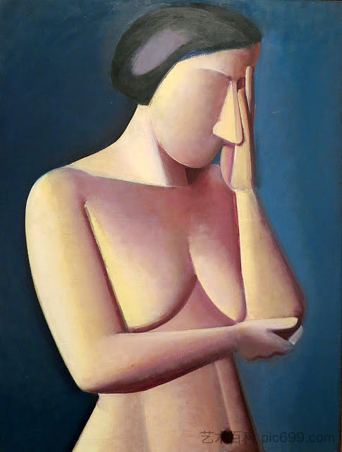 裸 Nude (1930)，伦德斯特罗姆