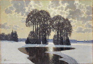 冬 Winter (1910)，韦勒姆斯·珀维蒂斯