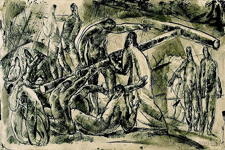 背负十字架 Carrying the Cross (1921)，维尔莫什阿巴·诺瓦克