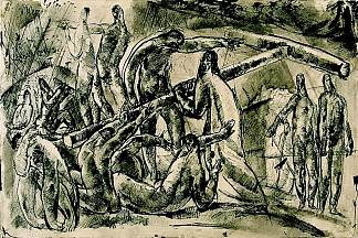 背负十字架 Carrying the Cross (1921)，维尔莫什阿巴·诺瓦克