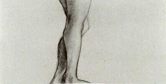 女人的腿 A Woman s Legs (1886 – 1887)，文森特·梵高