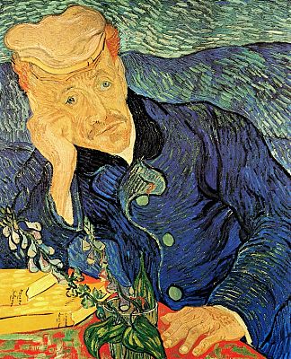 保罗·加歇博士 Dr. Paul Gachet (1890; Auvers-sur-oise,France                     )，文森特·梵高
