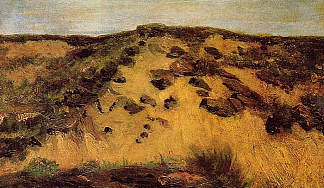 沙丘 Dunes (1882; Haag / Den Haag / La Haye / The Hague,Netherlands                     )，文森特·梵高