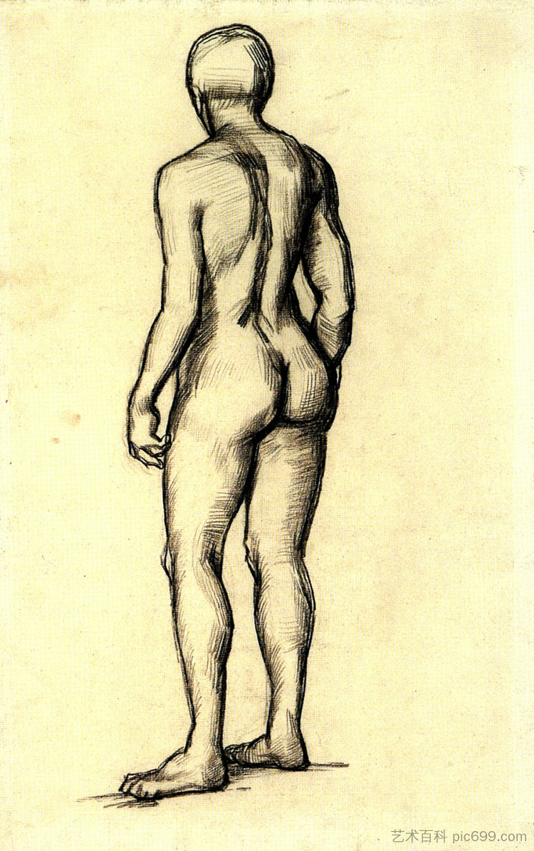 偶像 Idol (c.1886; Paris,France ),文森特·梵高
