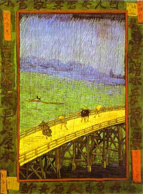 日本艺术 Japanese art (1887; Paris,France ),文森特·梵高