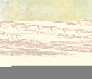 景观 Landscape (1883)，文森特·梵高