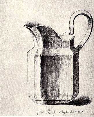 牛奶壶 Milk Jug (1862)，文森特·梵高