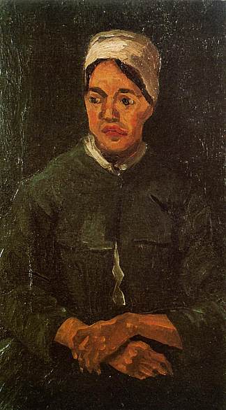 农妇，坐着 Peasant Woman, Seated (1885; Nunen / Nuenen,Netherlands                     )，文森特·梵高