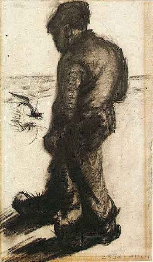 农民 Peasant (1885),文森特·梵高