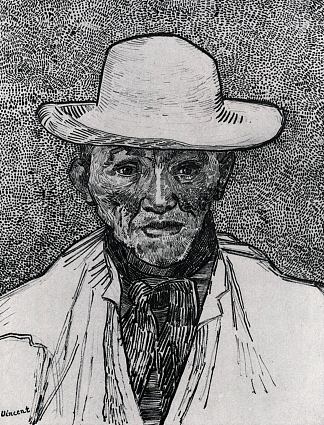 耐心埃斯卡利尔的肖像 Portrait of Patience Escalier (1888; Arles,Bouches-du-Rhône,France                     )，文森特·梵高
