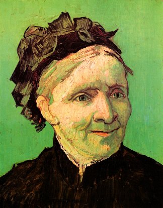 艺术家母亲的肖像 Portrait of the Artist’s Mother (1888; Arles,Bouches-du-Rhône,Netherlands                     )，文森特·梵高