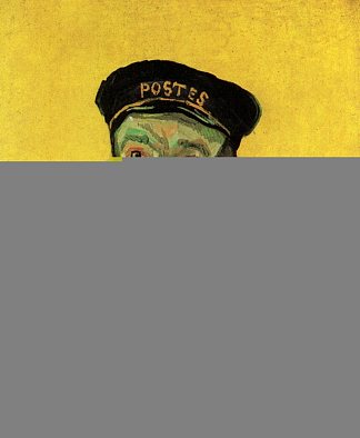 邮递员约瑟夫·鲁林的肖像 Portrait of the Postman Joseph Roulin (1888; Arles-sur-tech,France                     )，文森特·梵高