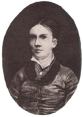 可能是梵高的肖像 Portrait possibly of Willemien van Gogh (1881; Netherlands                     )，文森特·梵高