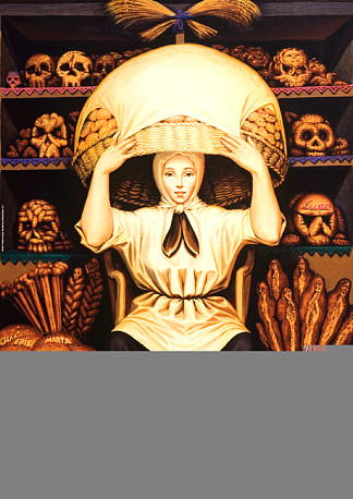 头盖骨 Skull (c.1887; Paris,France                     )，文森特·梵高