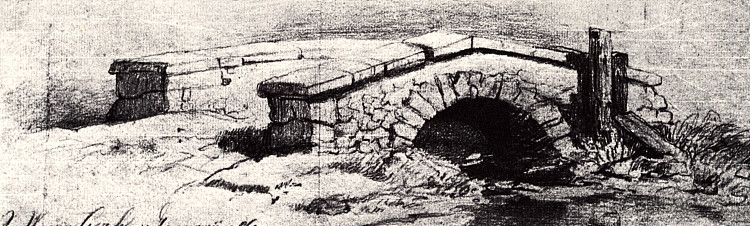 大桥 The Bridge (1882)，文森特·梵高