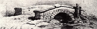 大桥 The Bridge (1882)，文森特·梵高