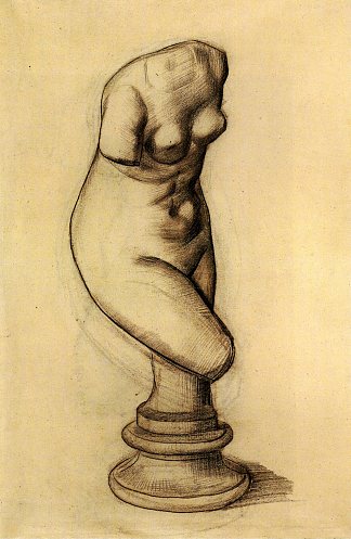 维纳斯躯干 Torso of Venus (c.1886; Paris,France                     )，文森特·梵高