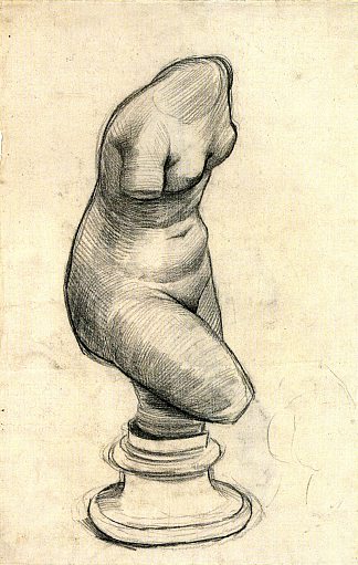 维纳斯躯干 Torso of Venus (c.1886; Paris,France                     )，文森特·梵高