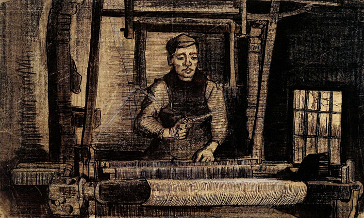 韦弗 Weaver (1884; Nunen / Nuenen,Netherlands  )，文森特·梵高