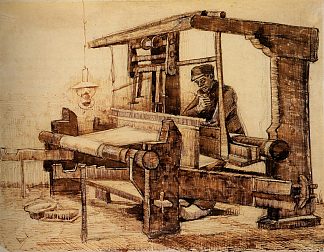 韦弗 Weaver (1884; Nunen / Nuenen,Netherlands                     )，文森特·梵高