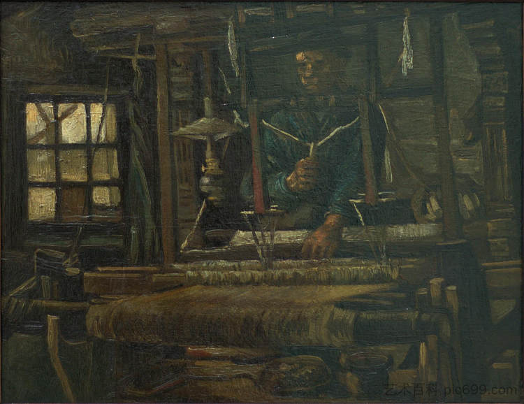 韦弗 Weaver (1884; Nunen / Nuenen,Netherlands  )，文森特·梵高