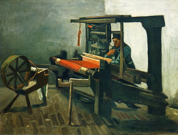 韦弗 Weaver (1884; Nunen / Nuenen,Netherlands  )，文森特·梵高