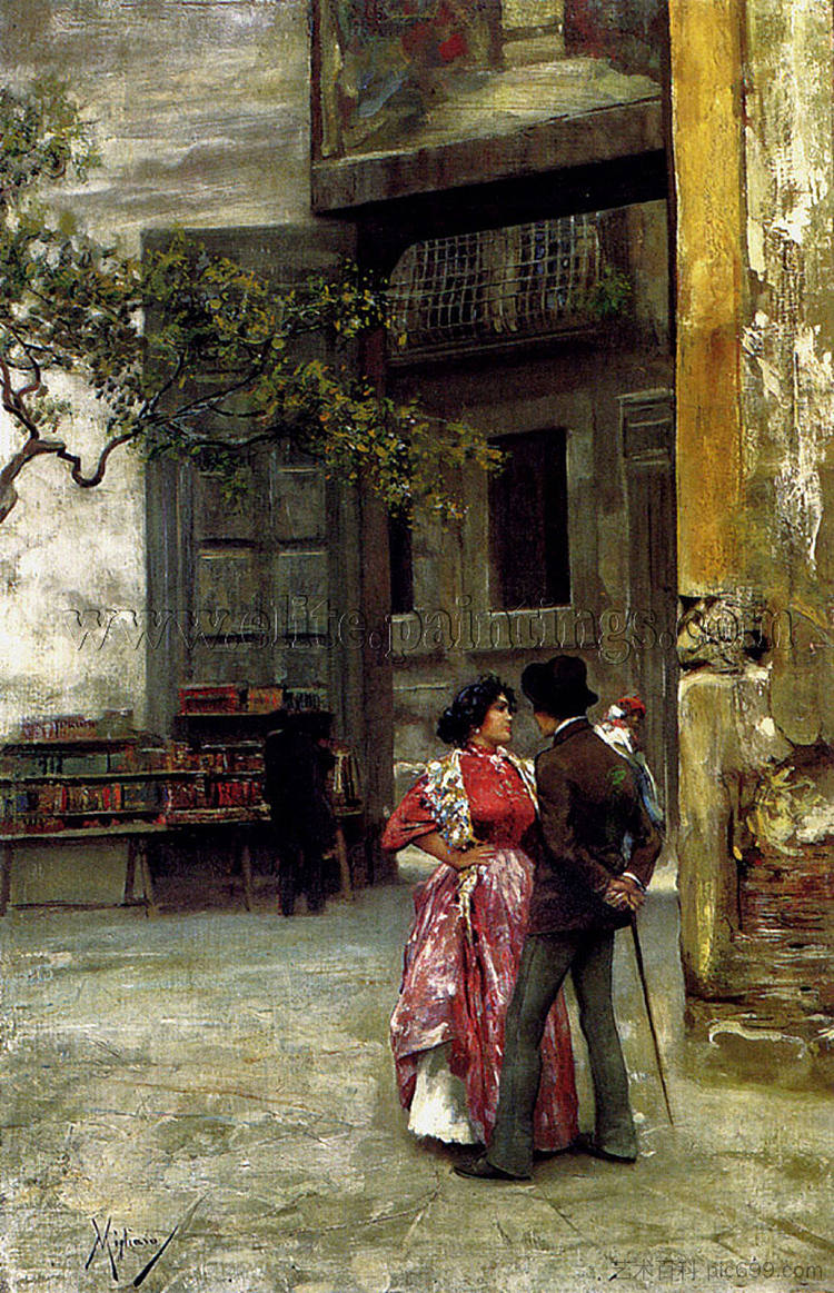 下午的约会 The afternoon appointment，文森佐·米利亚罗