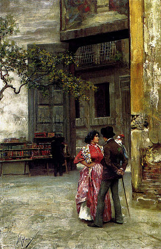 下午的约会 The afternoon appointment，文森佐·米利亚罗