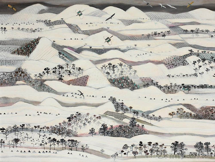 塞纳德的冬天 Winter at Cenade (1992),维奥雷尔·马尔经恩