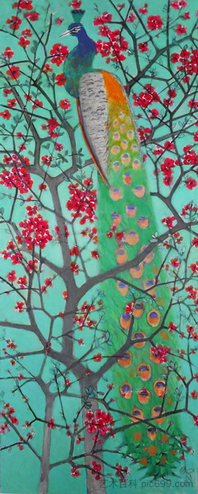孔雀 Peacock，维奥雷尔·马尔经恩