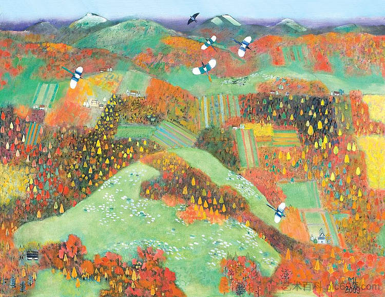 景观 Landscape (2009)，维奥雷尔·马尔经恩