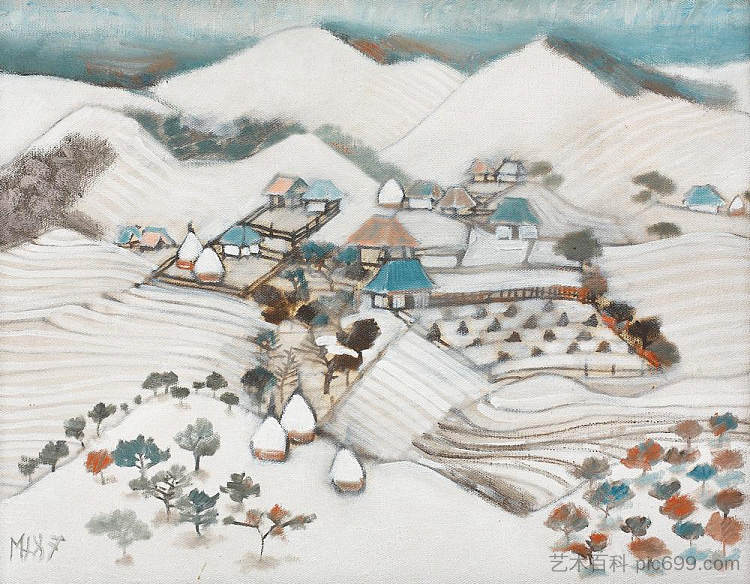 塞纳德的冬天 Winter at Cenade (1987)，维奥雷尔·马尔经恩