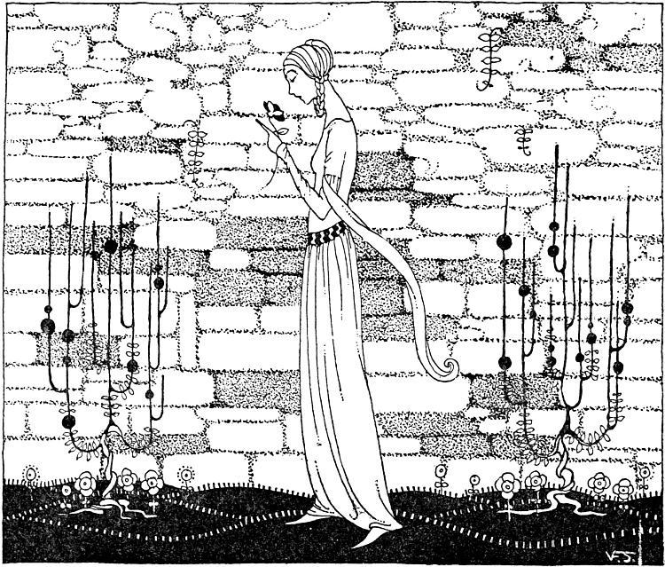 罗莎莉从未离开过被高墙包围的公园 Rosalie Never Left the Park, Which was Surrounded by High Walls (1920),弗吉尼亚·弗朗西丝·斯特雷特