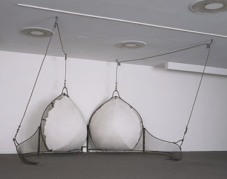 可调节壁挂文胸 Adjustable Wall Bra (1991)，艾肯西