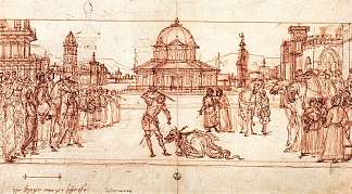 圣乔治的胜利 The Triumph of St George (1502; Italy                     )，维托雷·卡尔帕乔