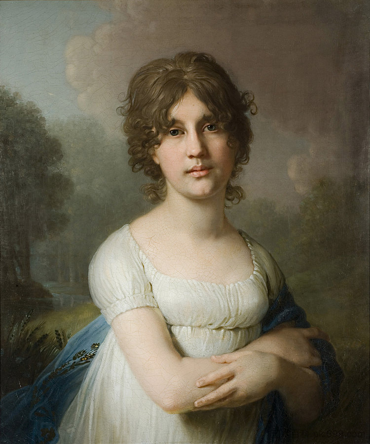 凯瑟琳·加夫里洛夫娜·加加里娜 Catherine Gavrilovna Gagarina,弗拉基米尔博罗维科夫斯基