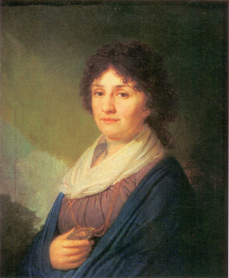 叶卡捷琳娜·达维多娃 Ekaterina Davydova (1796)，弗拉基米尔博罗维科夫斯基