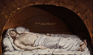 耶稣在坟墓里 Jesus at the tomb，弗拉基米尔博罗维科夫斯基