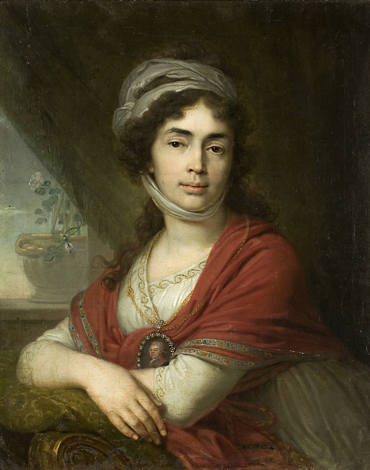 玛丽亚·诺罗娃 Maria Norova (1799)，弗拉基米尔博罗维科夫斯基