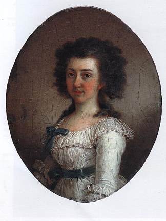 奥列尼娜·伊丽莎白·马尔科夫娜 Olenina Elizabeth Markovna，弗拉基米尔博罗维科夫斯基