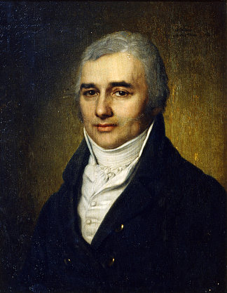 拉祖莫夫斯基伯爵的肖像 Portrait of Count Razumovsky (1800)，弗拉基米尔博罗维科夫斯基