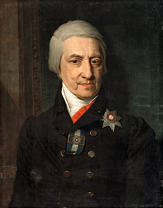 科舍列夫的肖像 Portrait of Koshelev，弗拉基米尔博罗维科夫斯基