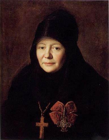 叶卡捷琳娜·克鲁波托娃的肖像 Portrait of Yekaterina Kropotova，弗拉基米尔博罗维科夫斯基