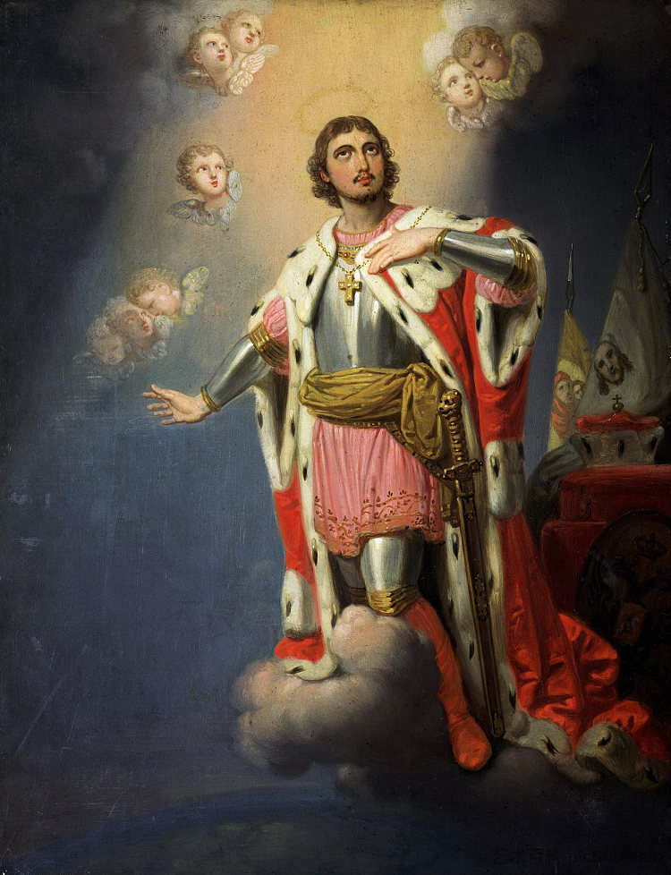 圣亚历山大·涅夫斯基 St. Alexander Nevsky,弗拉基米尔博罗维科夫斯基