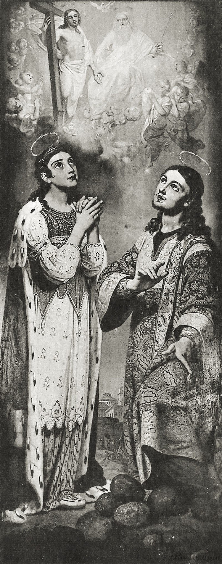 圣察亚历山德拉 St.Tsaritsa Alexandra (1814 - 1815),弗拉基米尔博罗维科夫斯基