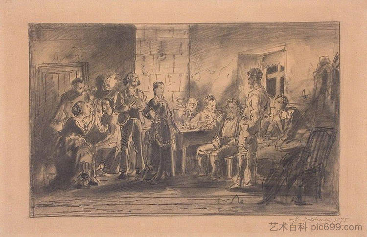 一方 A party (1875; Russian Federation  )，费拉基米尔·马科夫斯基