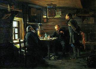 夜莺的粉丝 Fans of nightingales (1872 – 1873; Russian Federation                     )，费拉基米尔·马科夫斯基